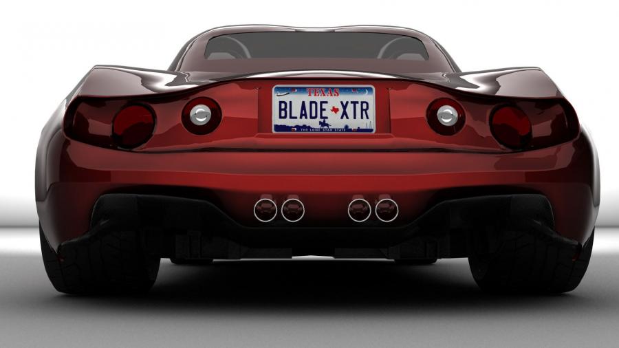  Bailey Blade Roadster Concept 2009 года  (фото 13 из 15)